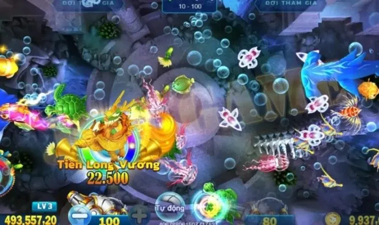 Cách chơi Bắn Cá Royal Fishing tại EV88