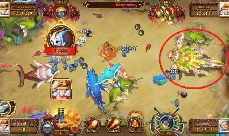 Cách chơi Bắn Cá Đại Hải Trình tại EV88