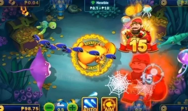 Cách chơi Bắn Cá Thần Tài tại EV88