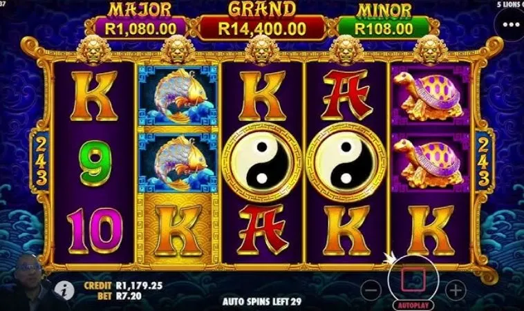 Đồ họa game Nổ Hũ Lân Hái Lộc tại EV88 thiết kế đẹp mắt, ấn tượng