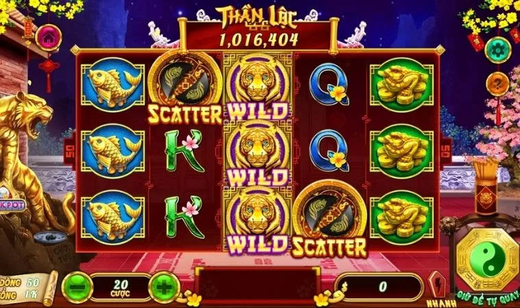 Các biểu tượng trong game Nổ Hũ Xin Xăm tại EV88