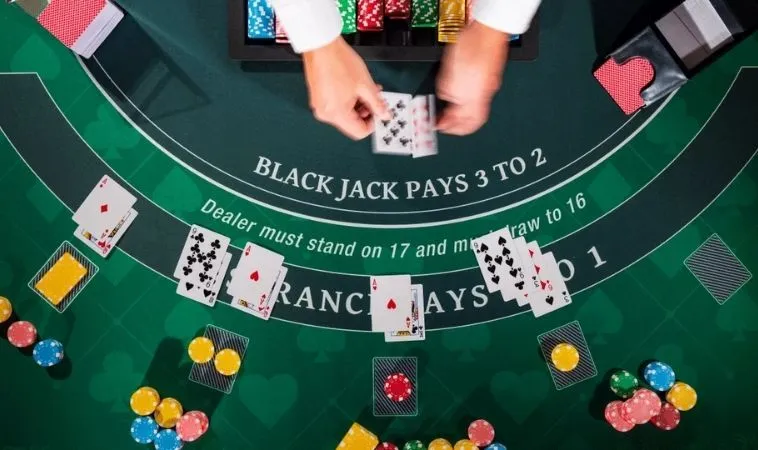Luật chơi Blackjack tại EV88