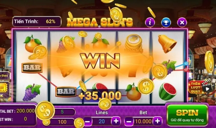 Chơi Nổ Hũ EV88 nhận thưởng cực khủng